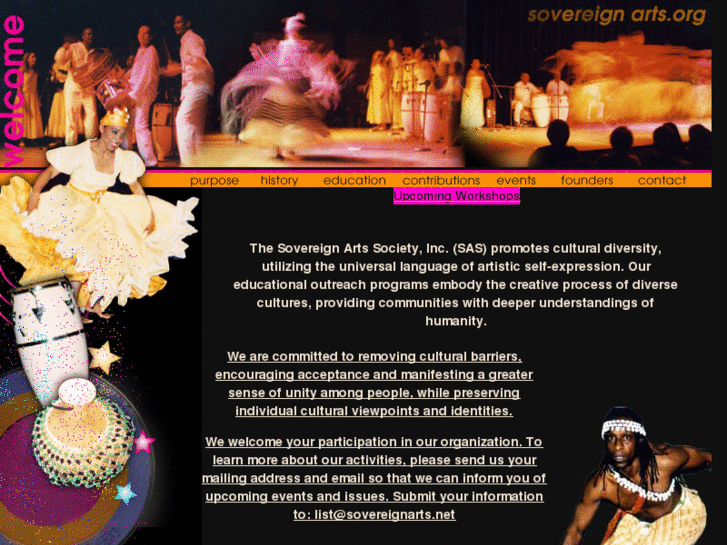 www.sovereignarts.net