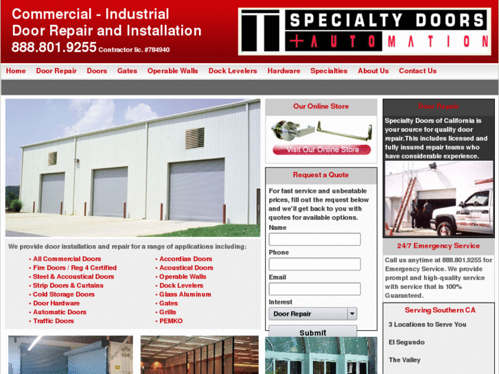 www.specialtydoorsofca.com