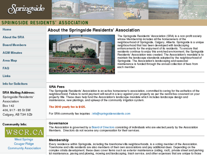 www.springsideresidents.com