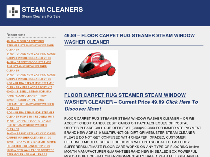 www.steam-cleaners.org.uk