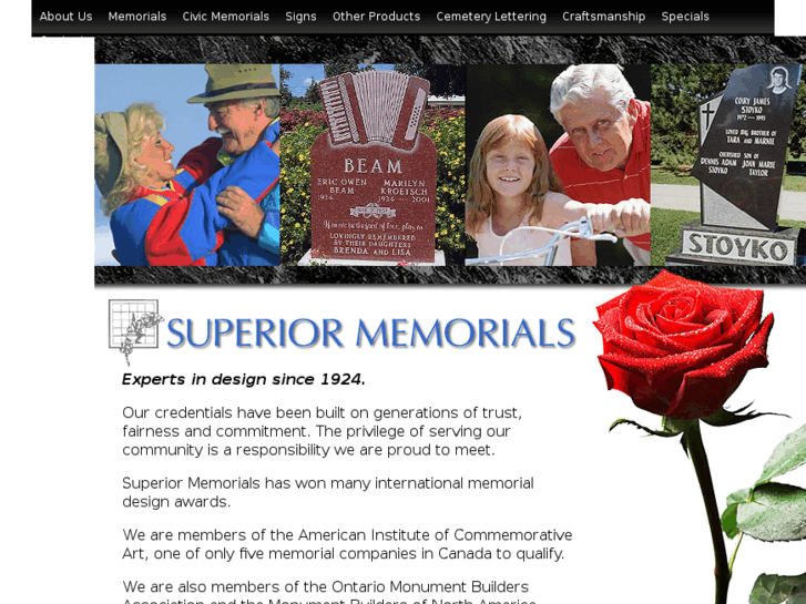 www.superiormemorials.com