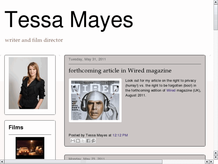 www.tessamayes.com