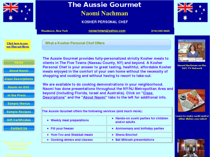 www.theaussiegourmet.com