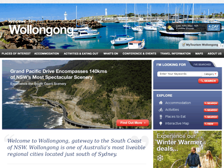 www.tourismwollongong.com