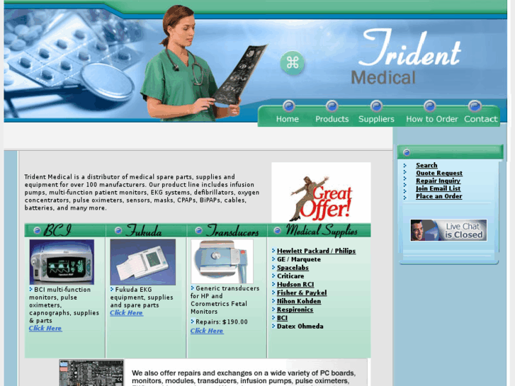 www.tridentmedicalusa.com