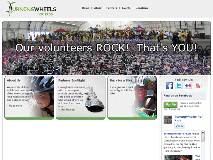 www.turningwheelsforkids.com