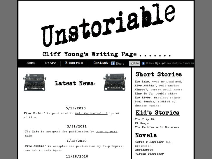 www.unstoriable.com