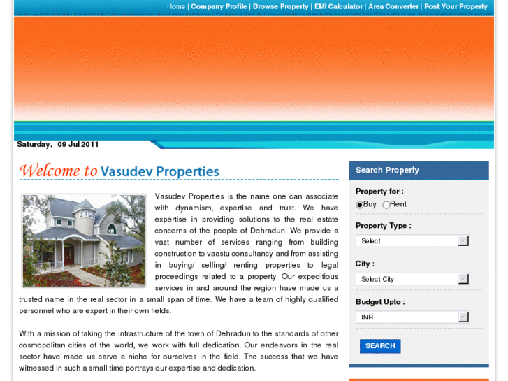 www.vasudevproperties.com