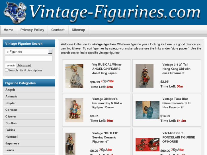 www.vintage-figurines.com