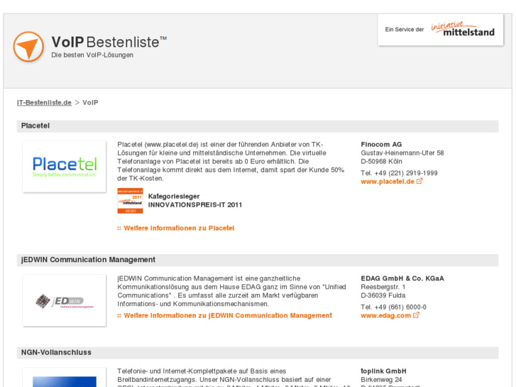 www.voip-bestenliste.de