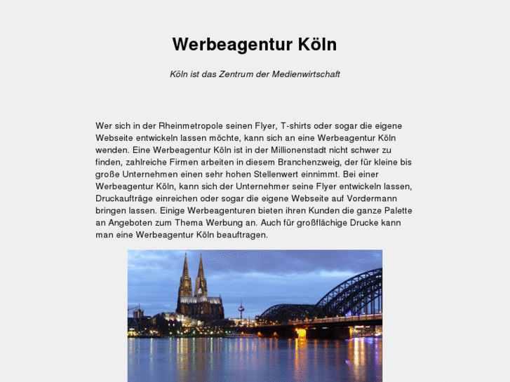 www.werbeagenturkoeln.net