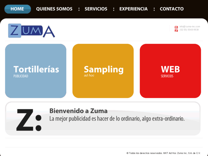 www.zuma-inc.com