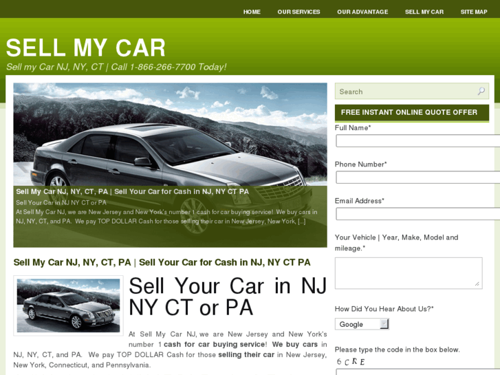 www.1sellmycar.com