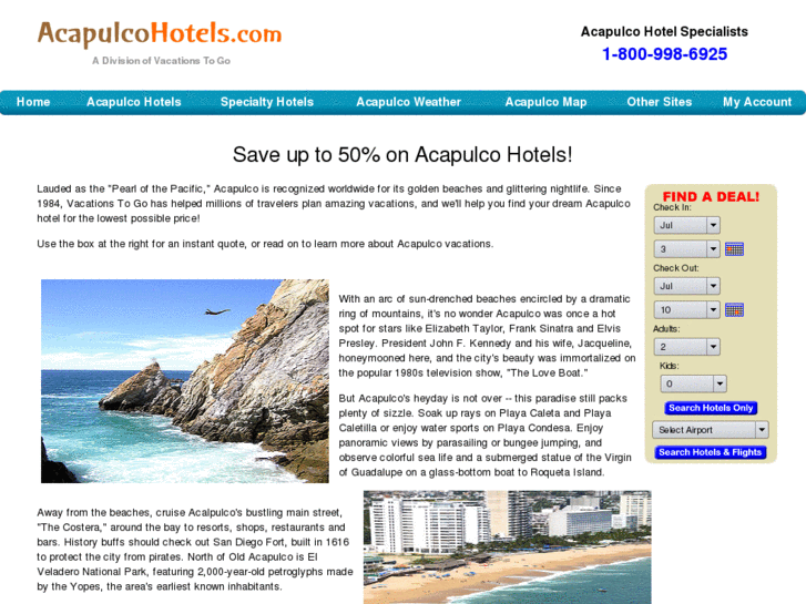 www.acapulcohotels.com