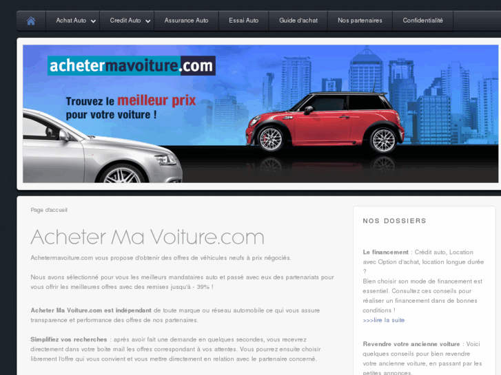 www.achetermavoiture.com