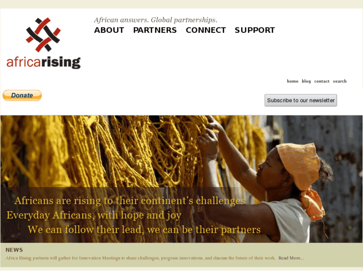 www.africarising.info