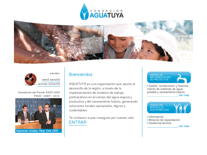 www.aguatuya.org