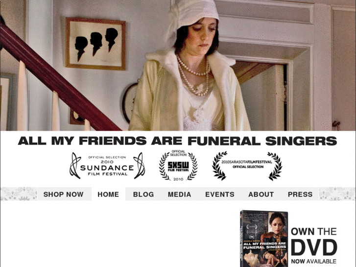 www.allmyfriendsarefuneralsingers.com