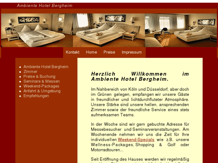 www.ambiente-hotel-bergheim.de