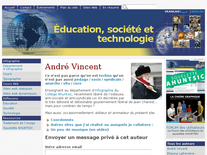 www.andre-vincent.info