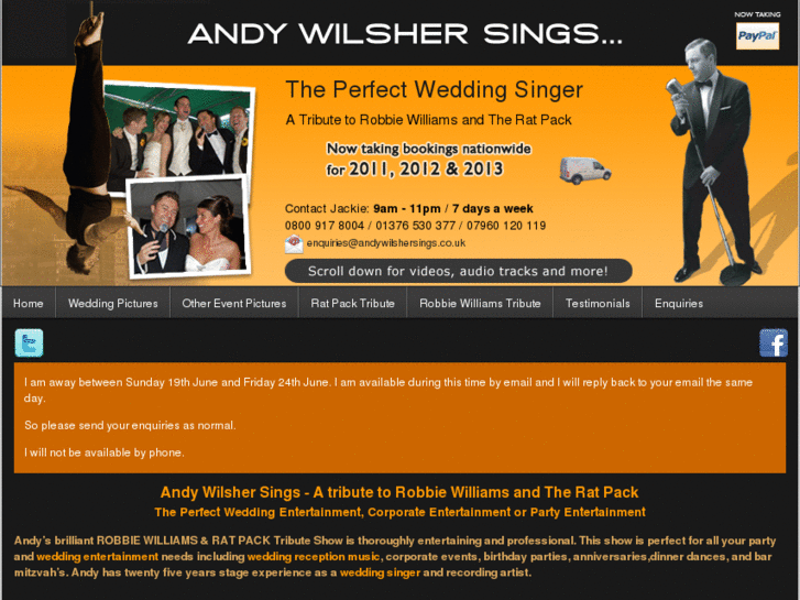 www.andywilshersings.com