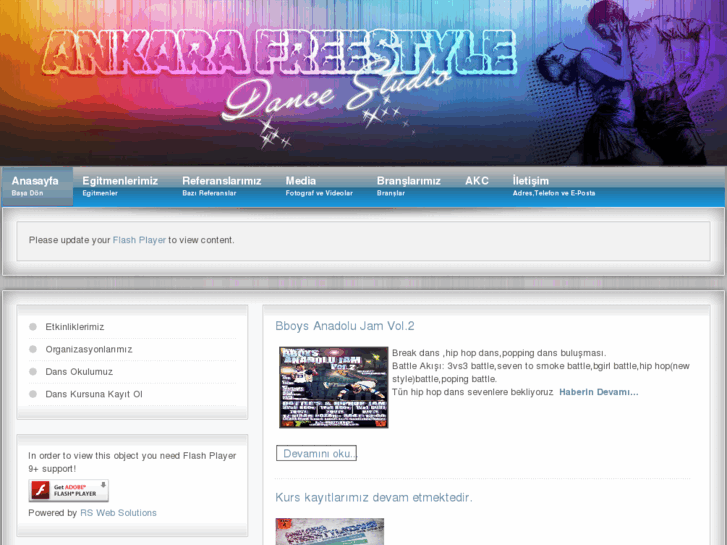 www.ankarafreestyledans.com