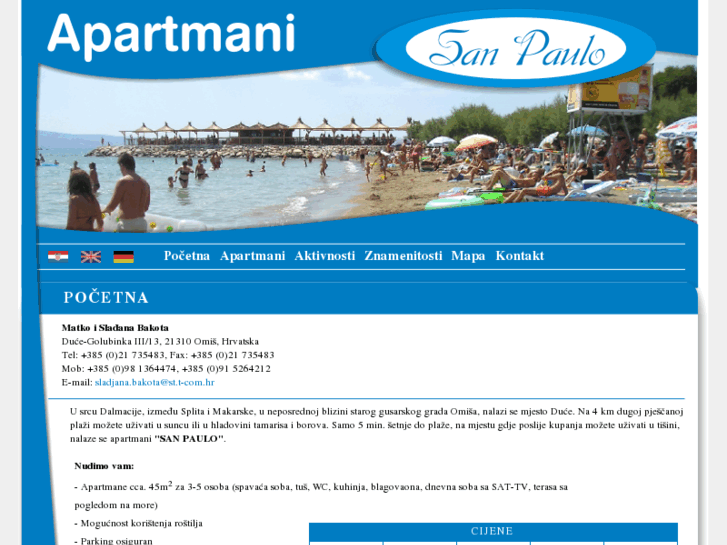www.apartmani-sanpaulo.com