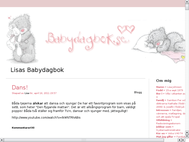 www.babydagbok.se