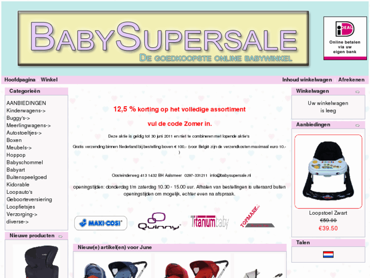 www.babysupersale.nl