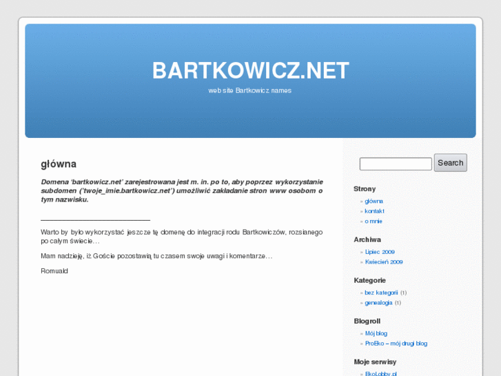 www.bartkowicz.net