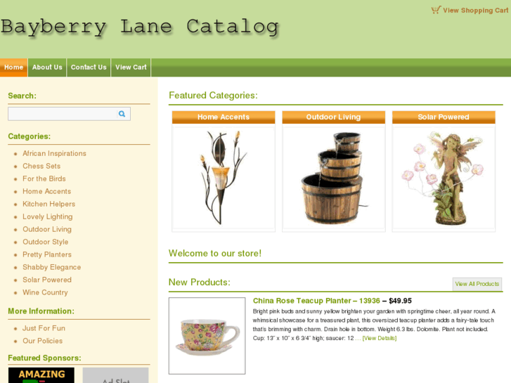 www.bayberrylanecatalog.com