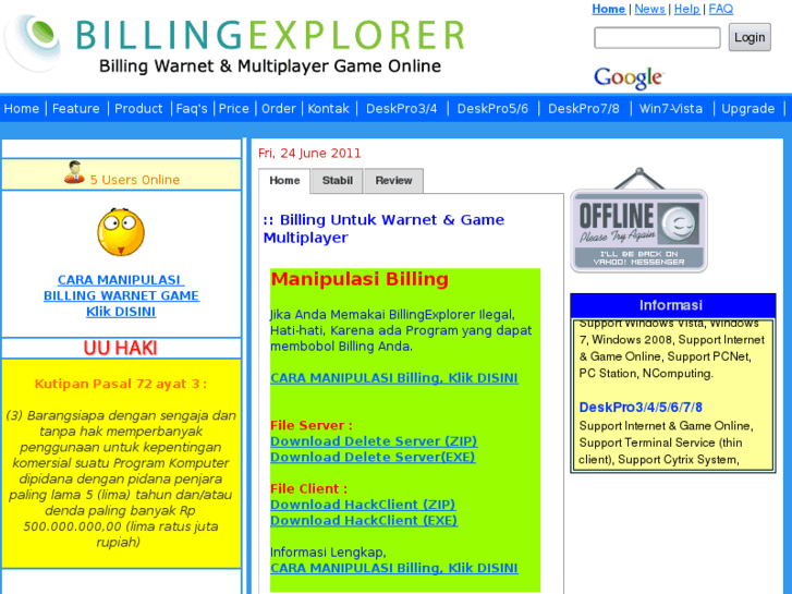 www.billingexplorer.net