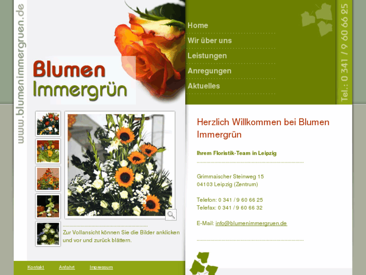 www.blumenimmergruen.com