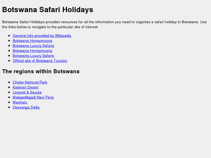 www.botswanasafariholiday.com