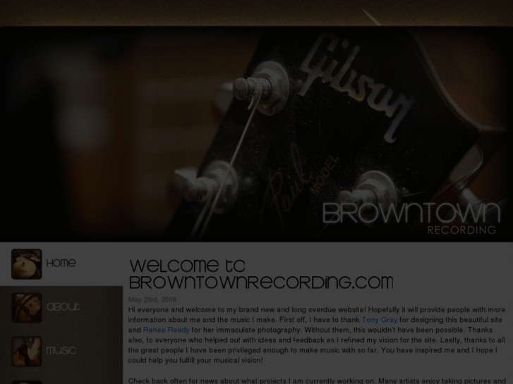 www.browntownrecording.com