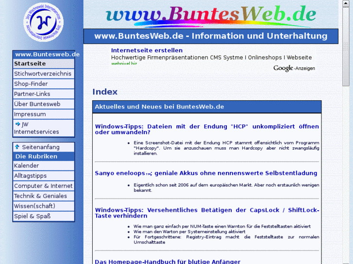 www.buntesweb.de