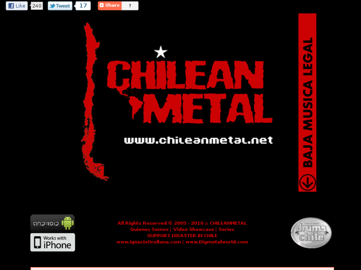 www.chileanmetal.com