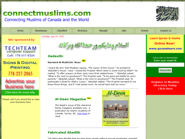 www.connectmuslims.com