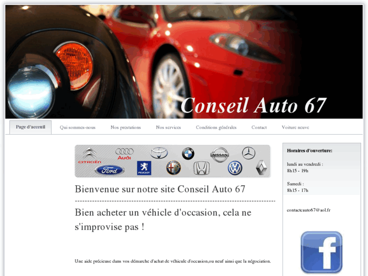 www.conseilauto67.com