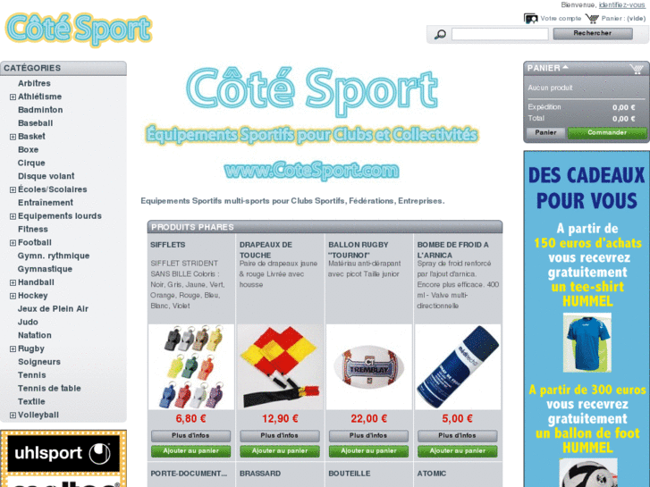 www.cotesport.com