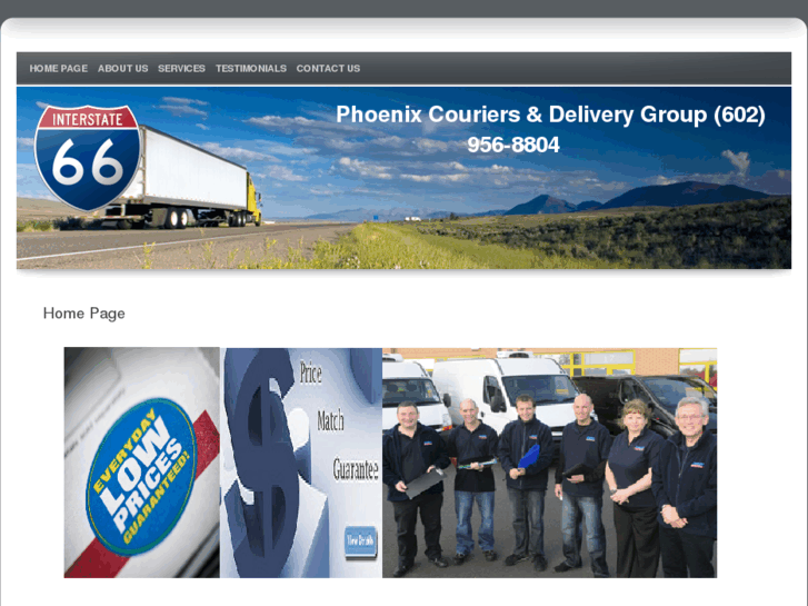 www.couriersphoenix.com