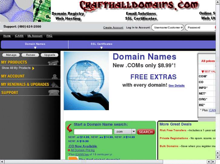 www.crafthalldomains.com