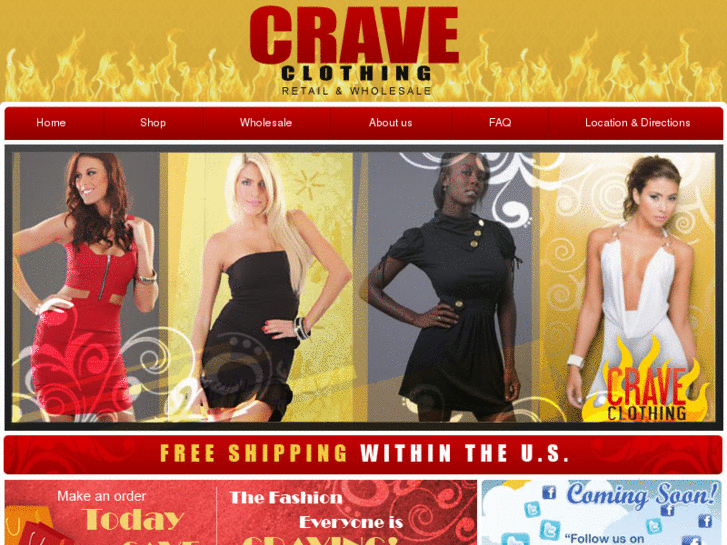 www.craveclothingusa.com