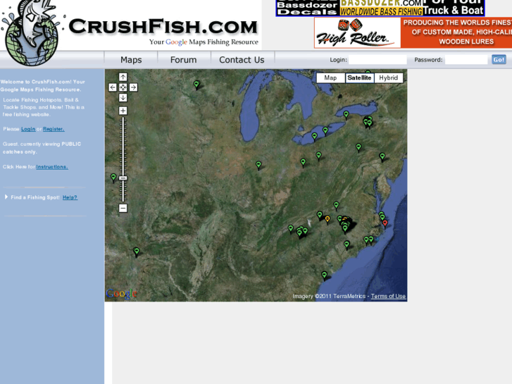 www.crushfish.org