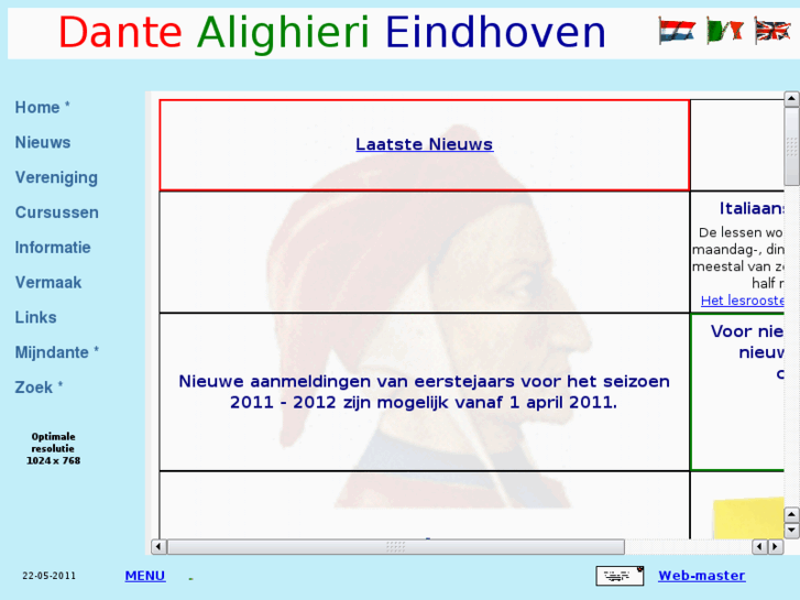 www.danteeindhoven.nl