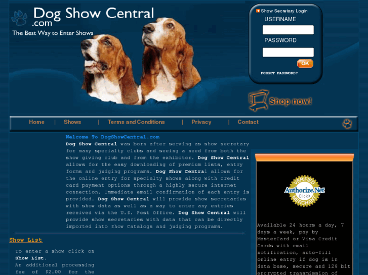 www.dogshowcentral.com