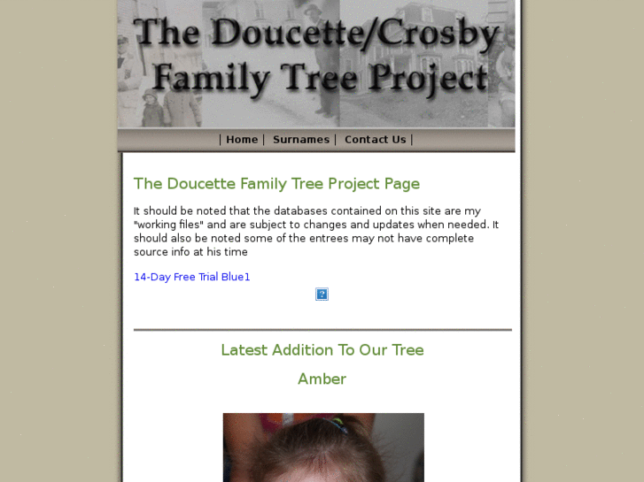 www.doucettefamilytree.org