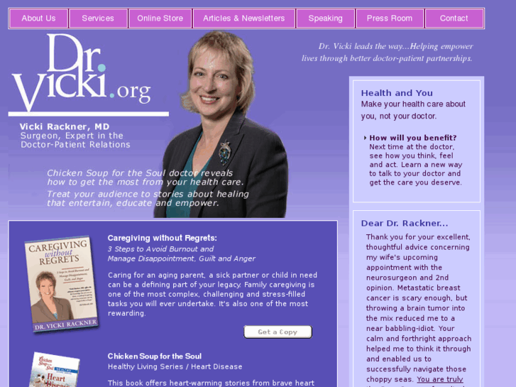 www.drvicki.org