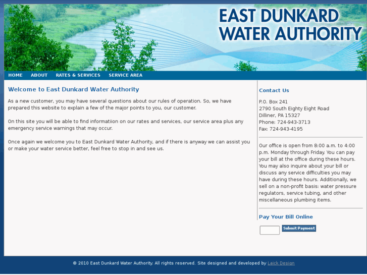 www.eastdunkardwater.com