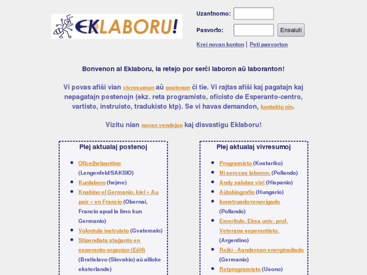 www.eklaboru.com